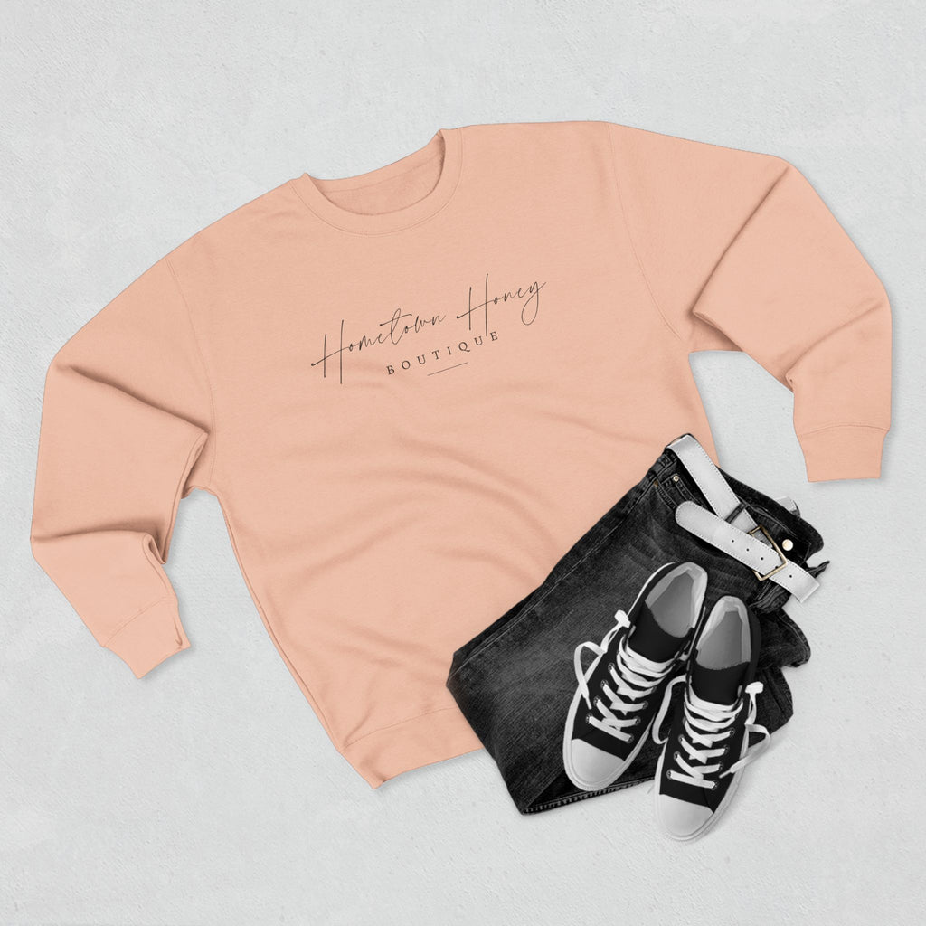 Hometown Honey Crewneck - Lane Seven brand
