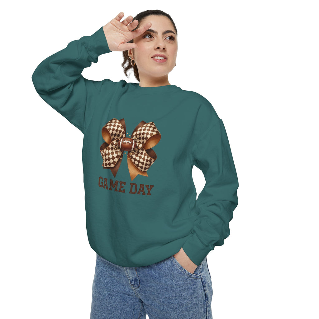 Game Day Bow Crewneck