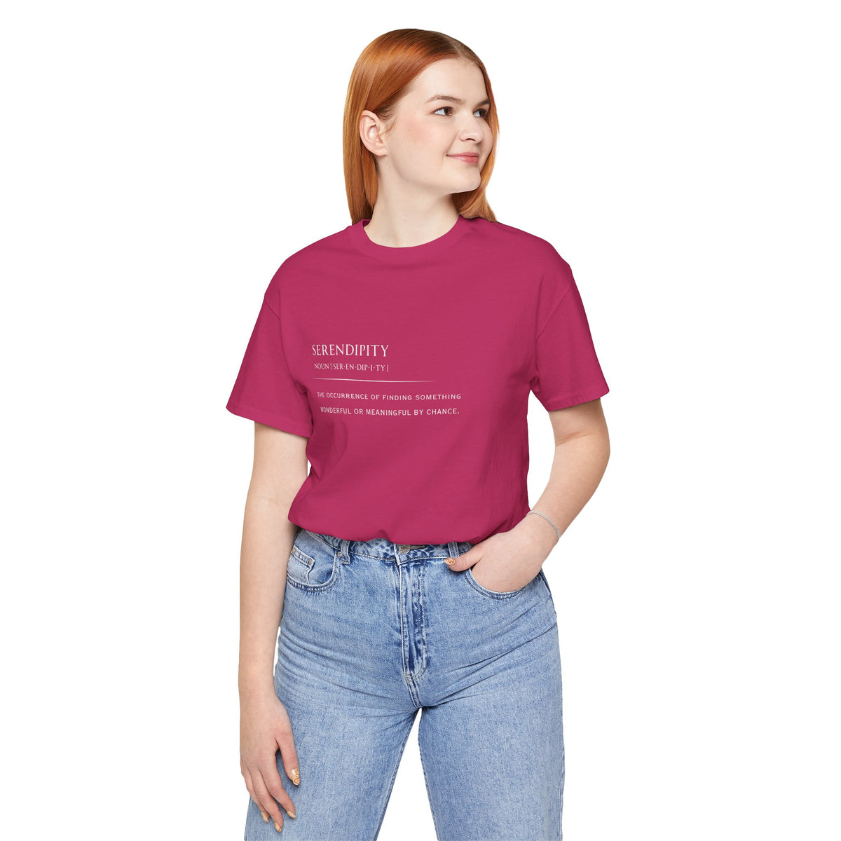 Serendipity Definition Tee