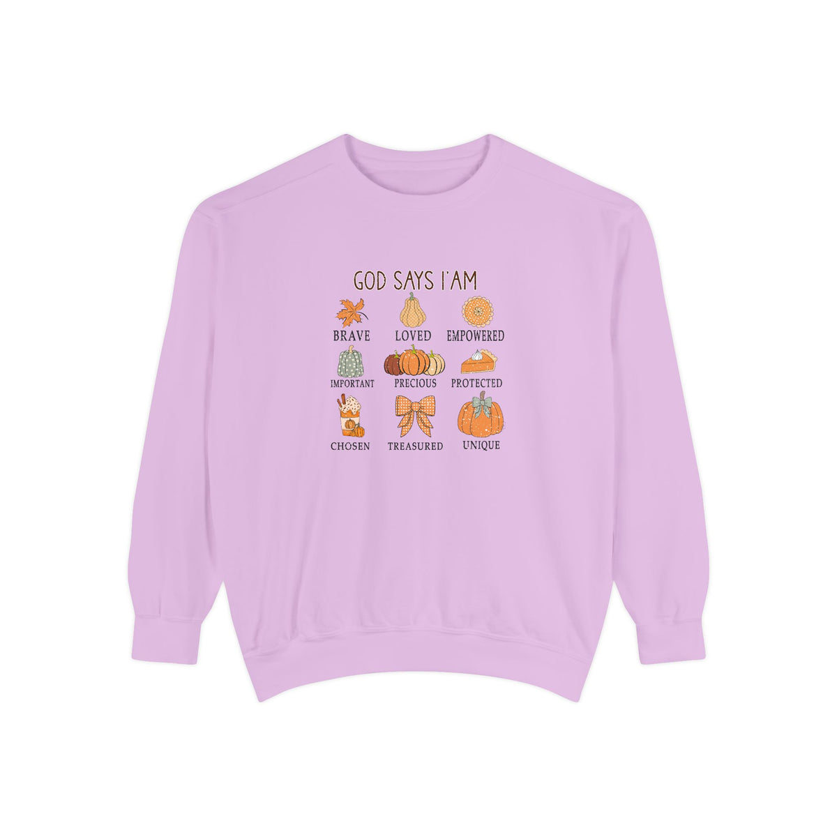 God Says Crewneck