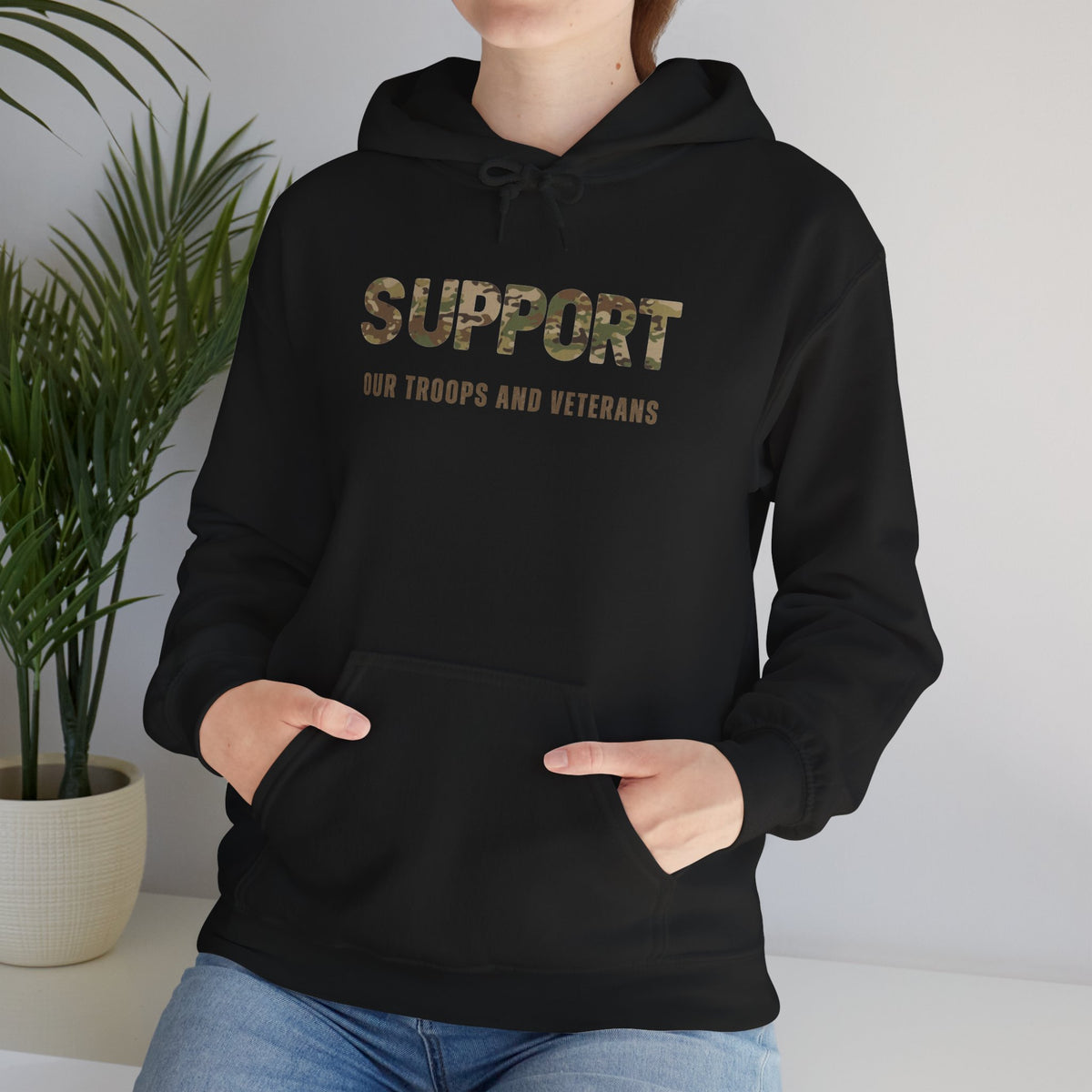 Support Our Troops Hoodie