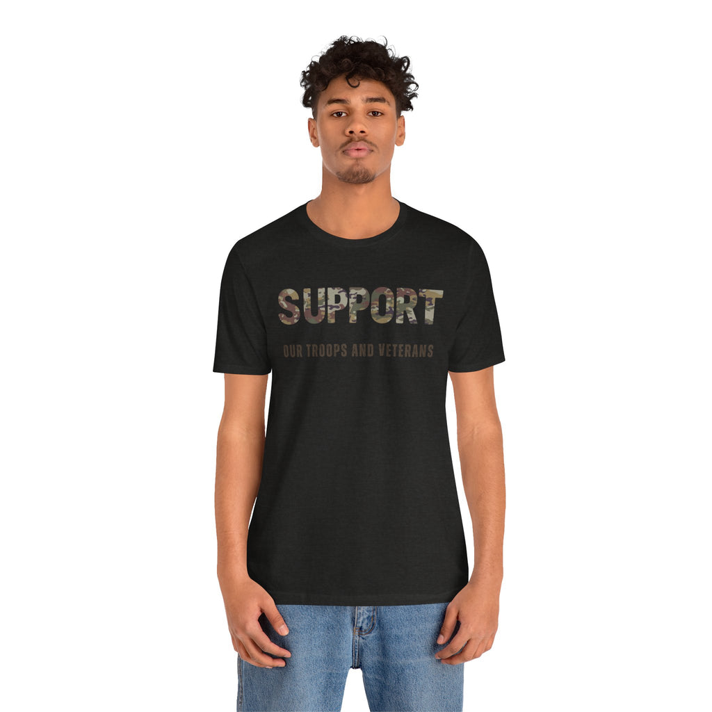 Support Our Troops Tee
