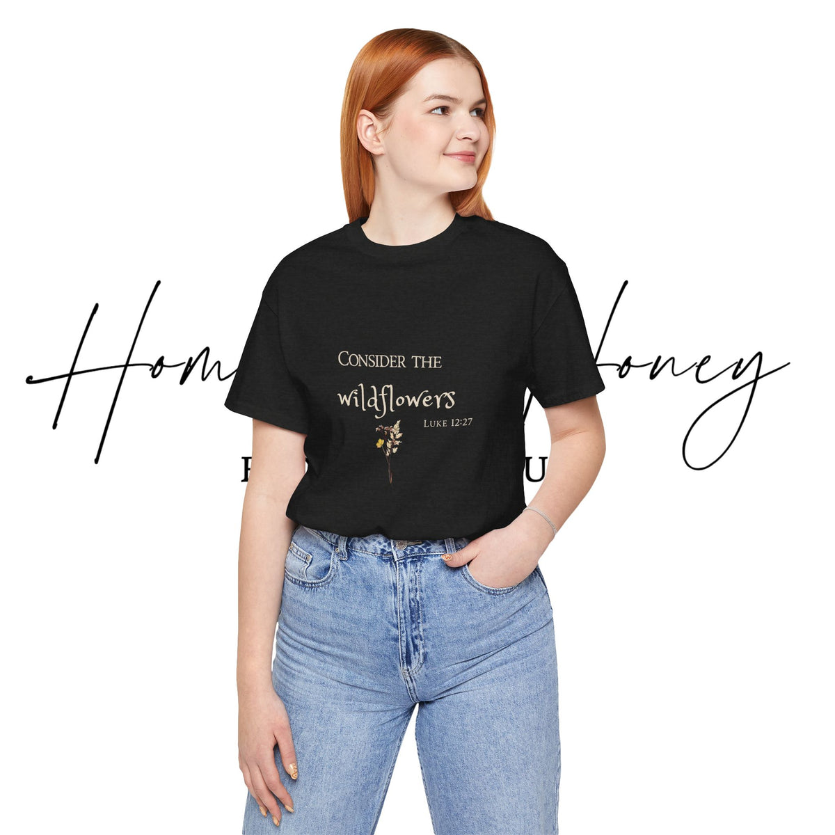 Consider the Wildflowers Tee