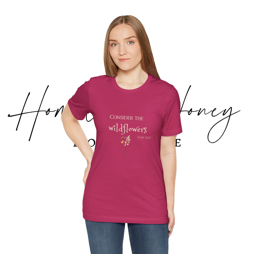 Consider the Wildflowers Tee