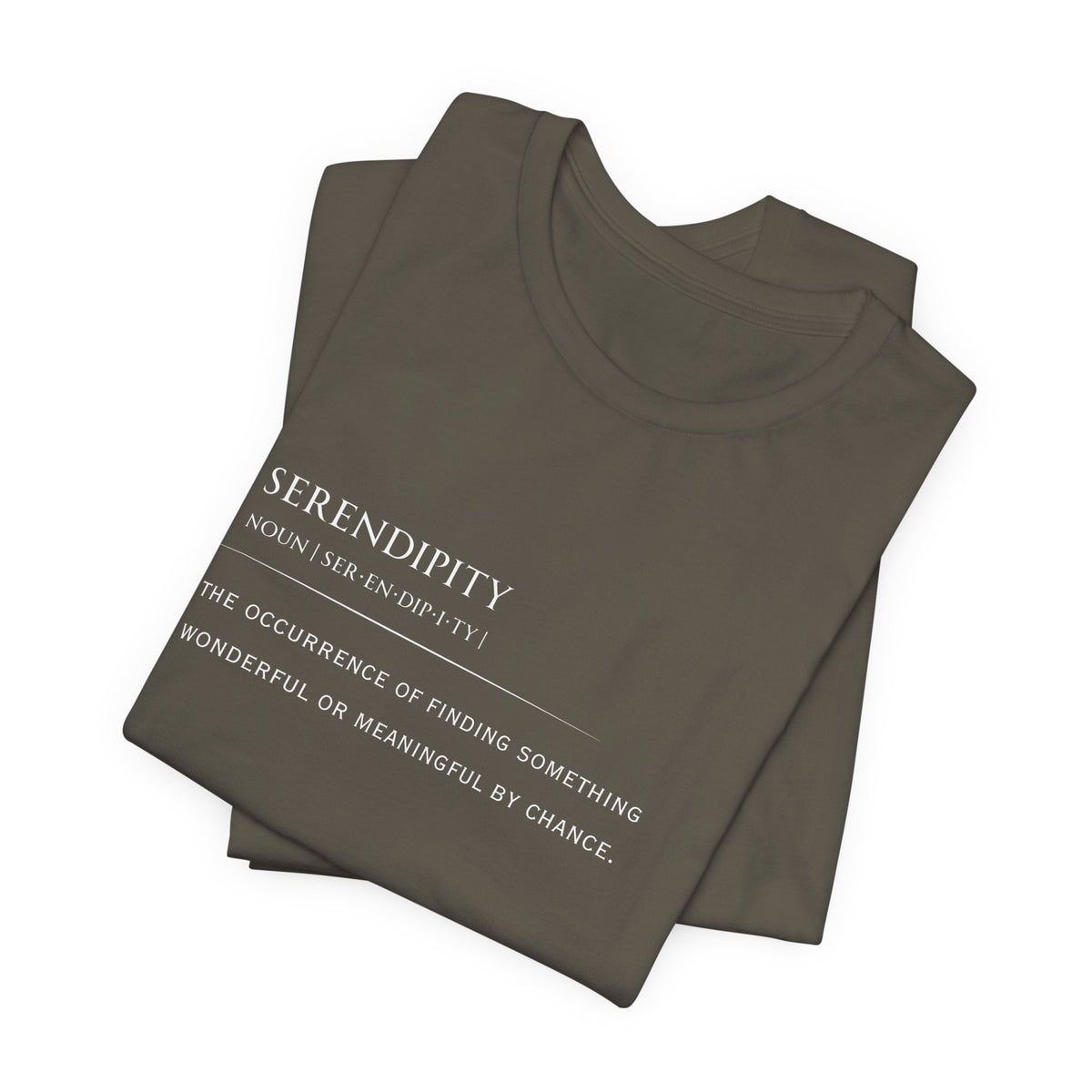 Serendipity Definition Tee