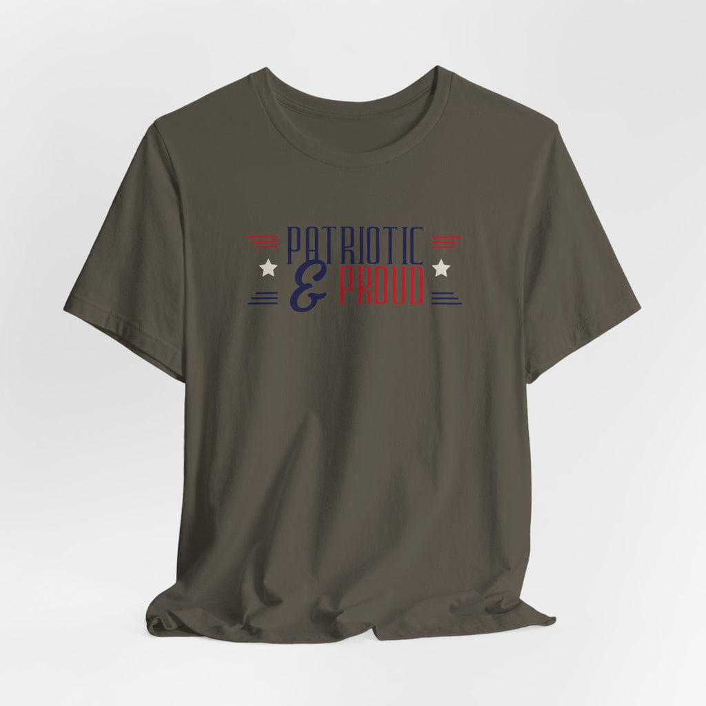 Patriotic and Proud Tee