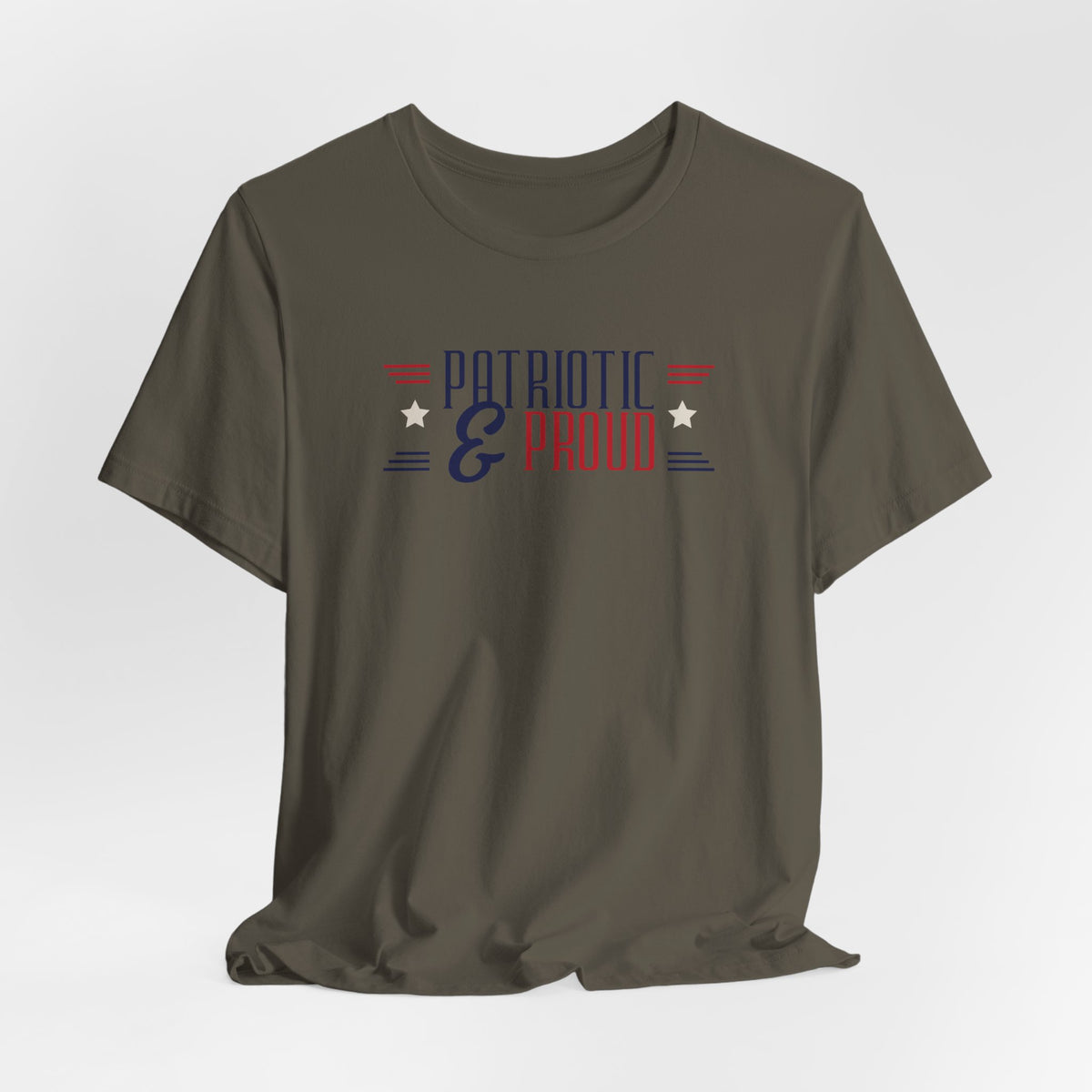 Patriotic and Proud Tee