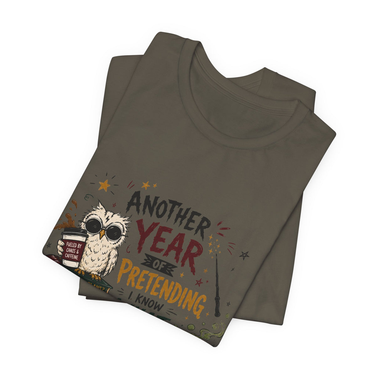 Teacher "Another Year" Tee