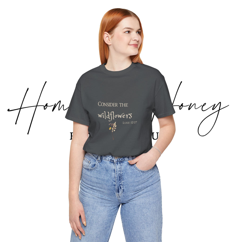 Consider the Wildflowers Tee