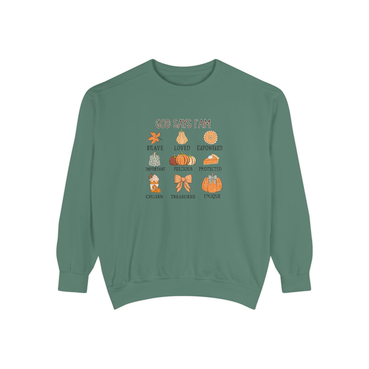 God Says Crewneck