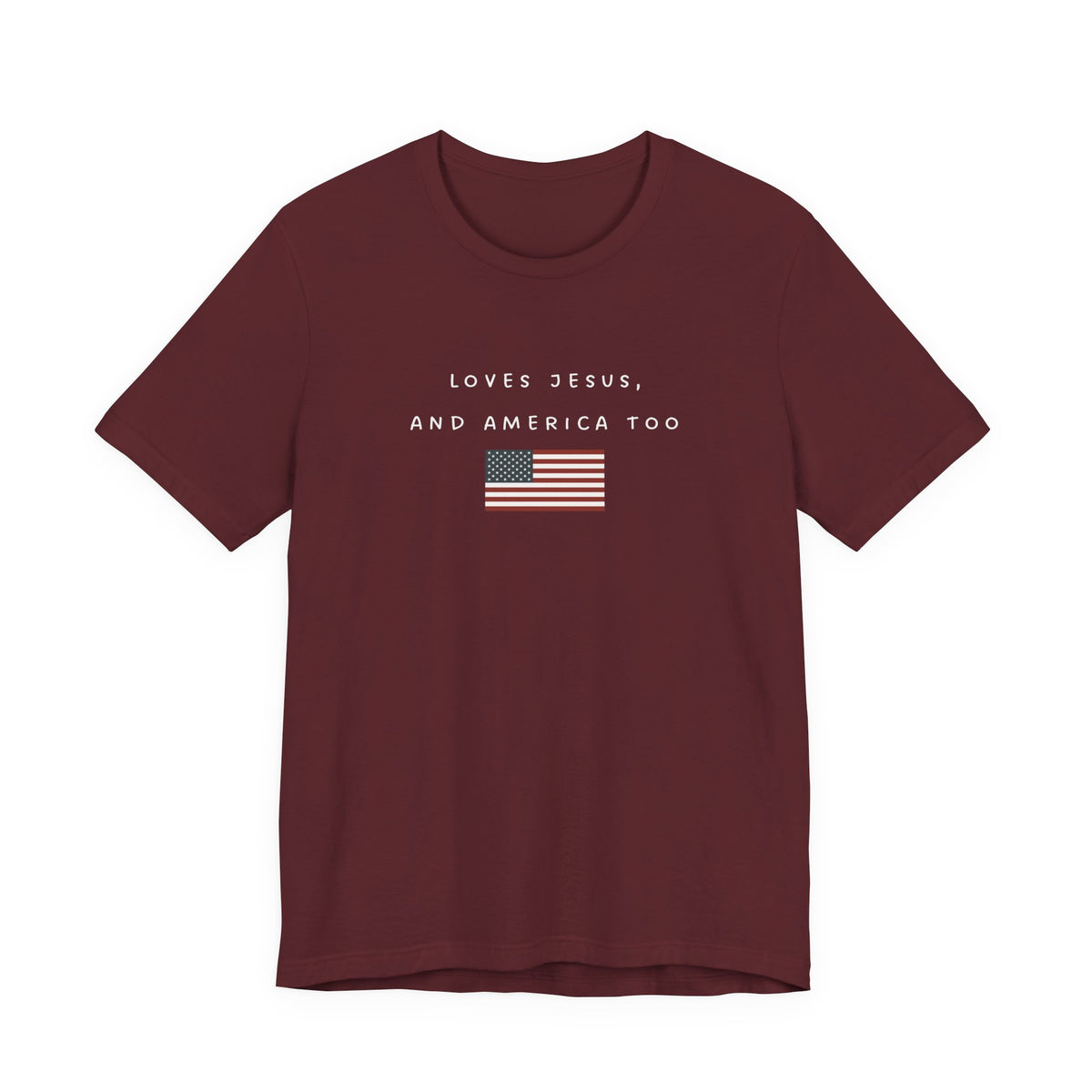 Loves Jesus Tee