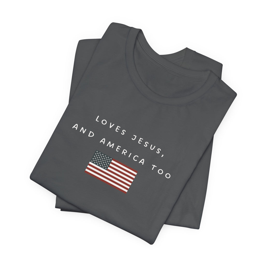 Loves Jesus Tee