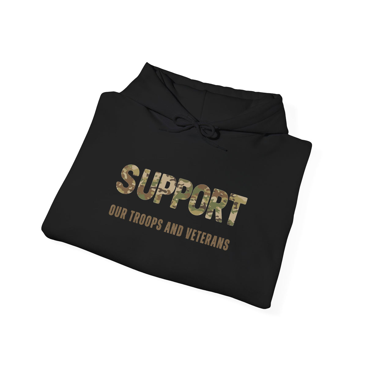Support Our Troops Hoodie