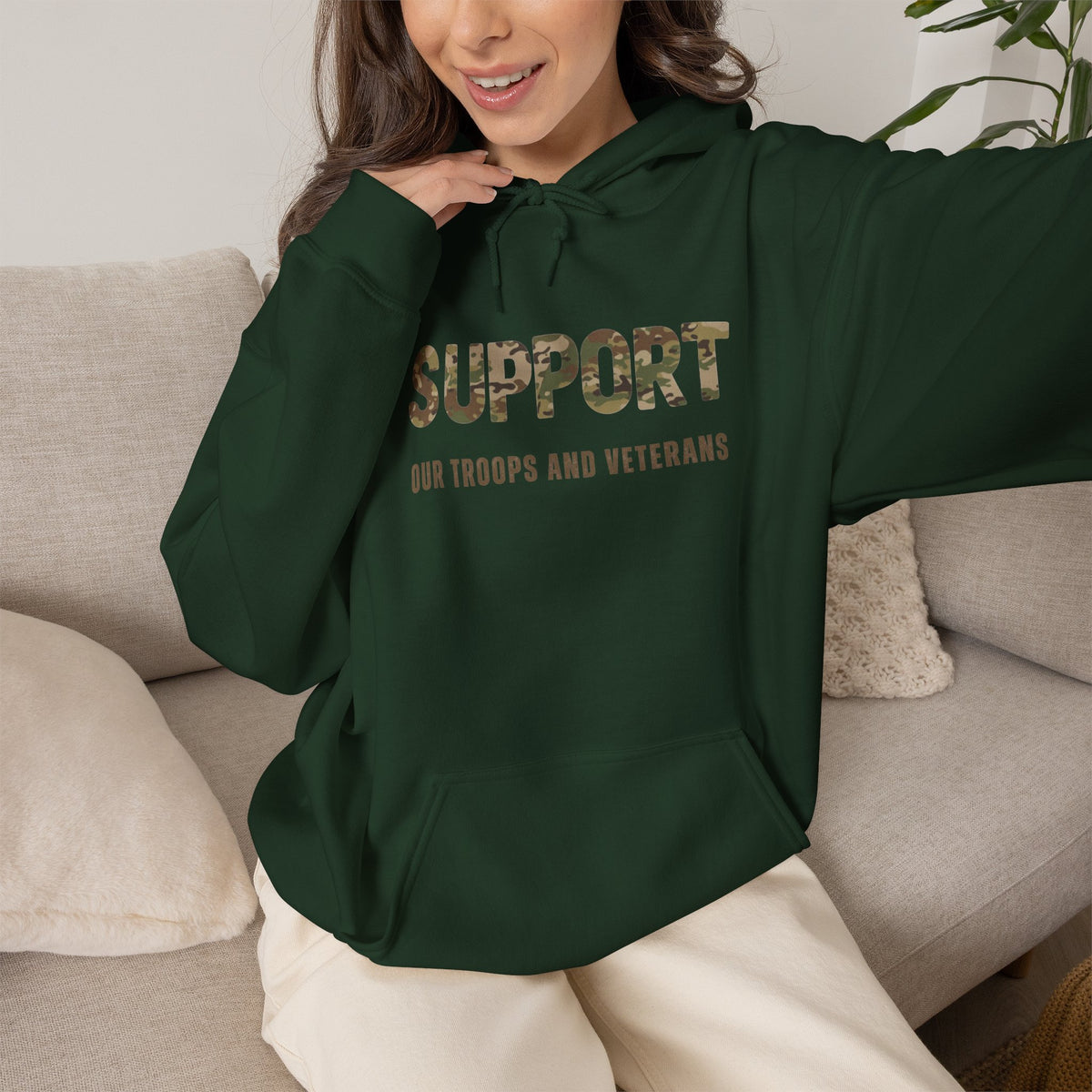 Support Our Troops Hoodie