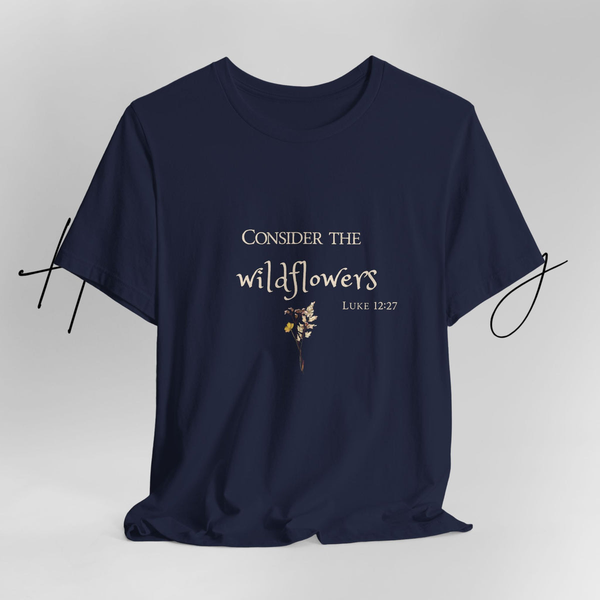 Consider the Wildflowers Tee