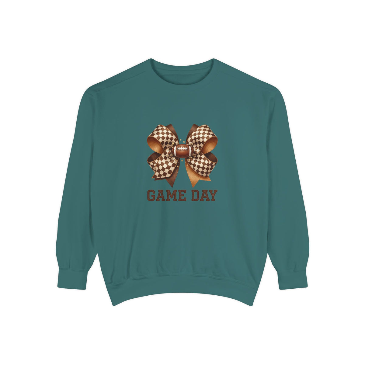 Game Day Bow Crewneck