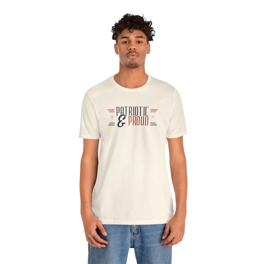 Patriotic and Proud Tee