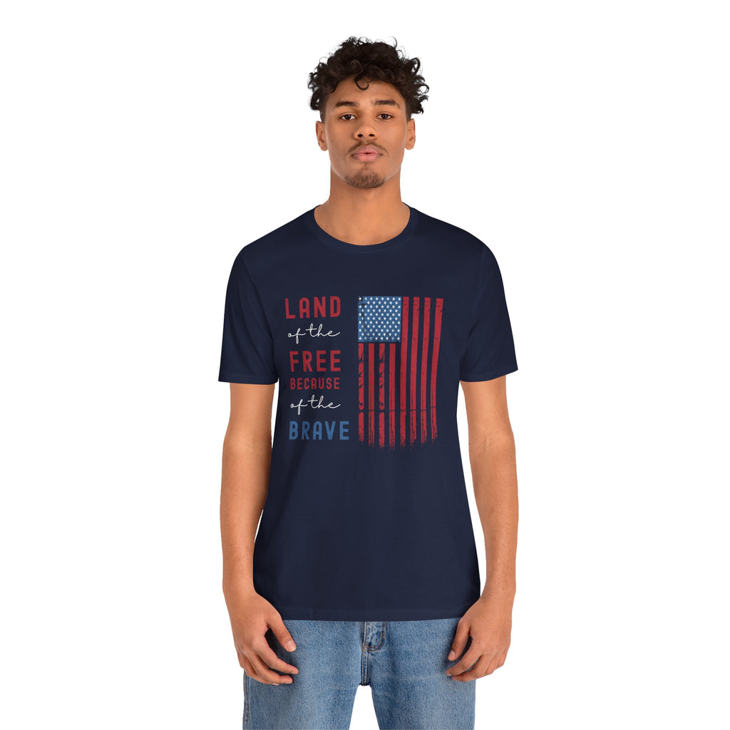 Land Of The Free Tee