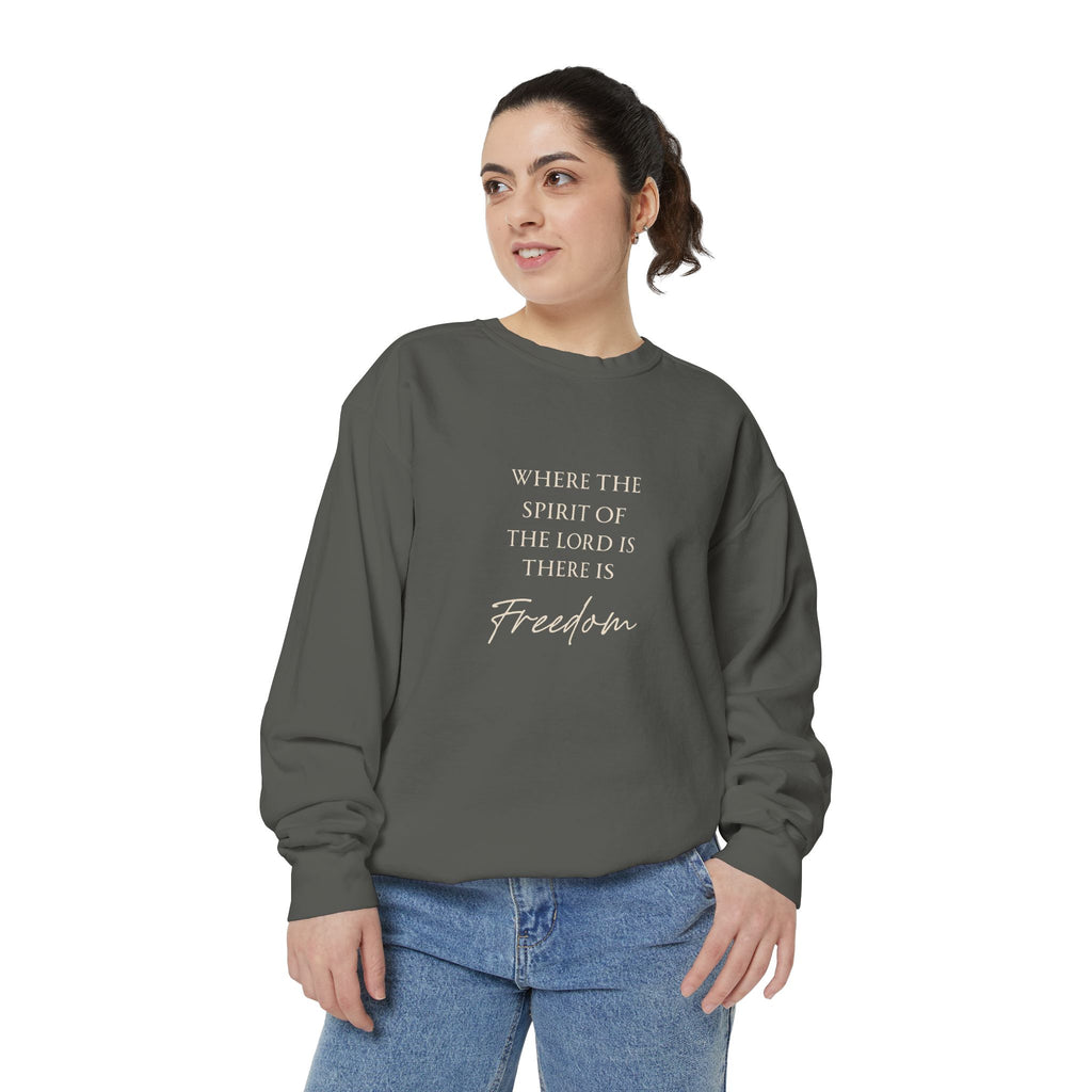 Spirit Of The Lord Crewneck