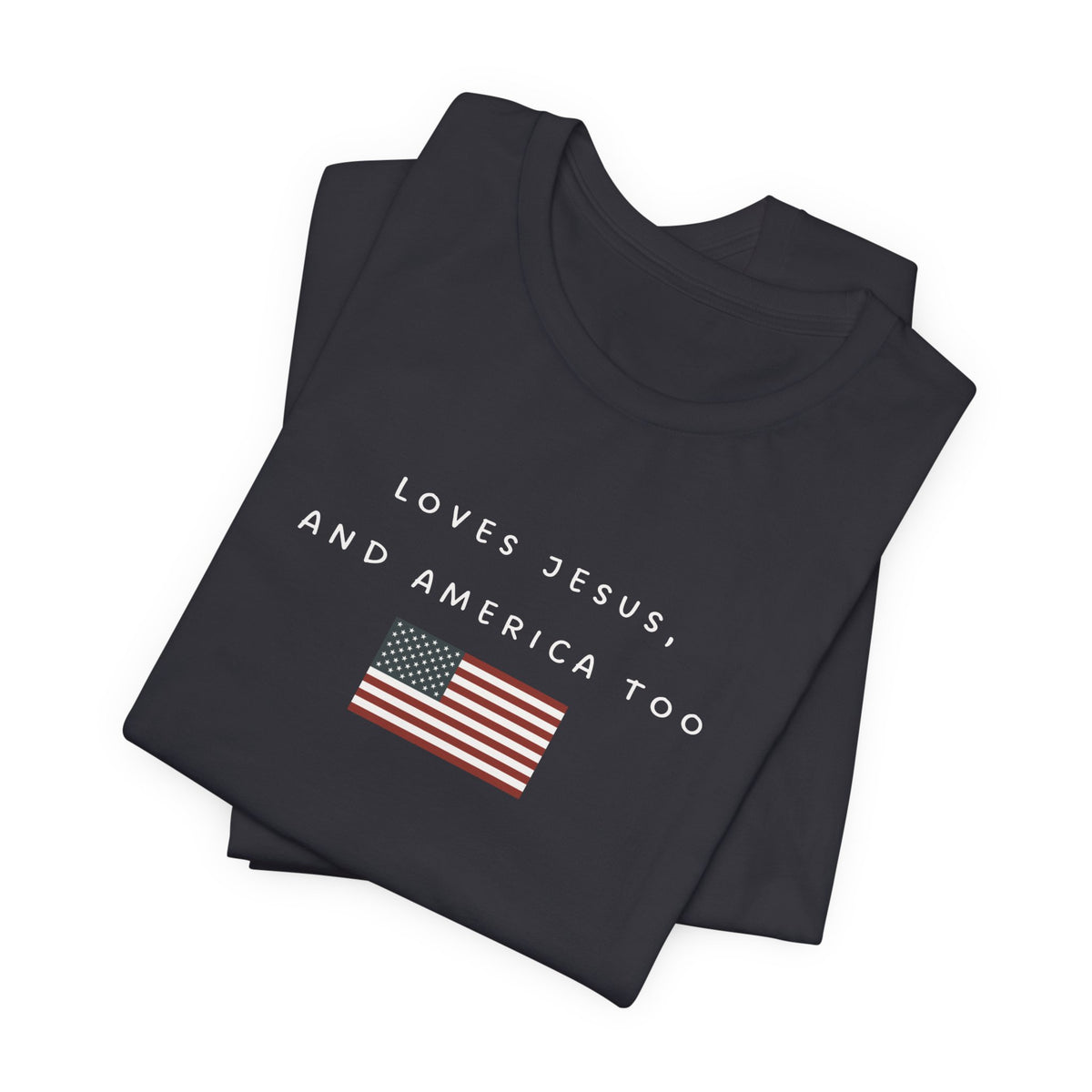 Loves Jesus Tee