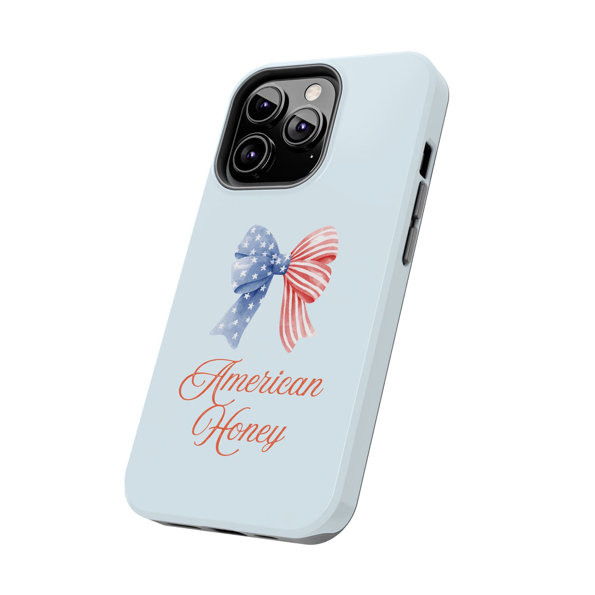 Phone Case — "American Honey" Patriotic Bow Tough Protective Case