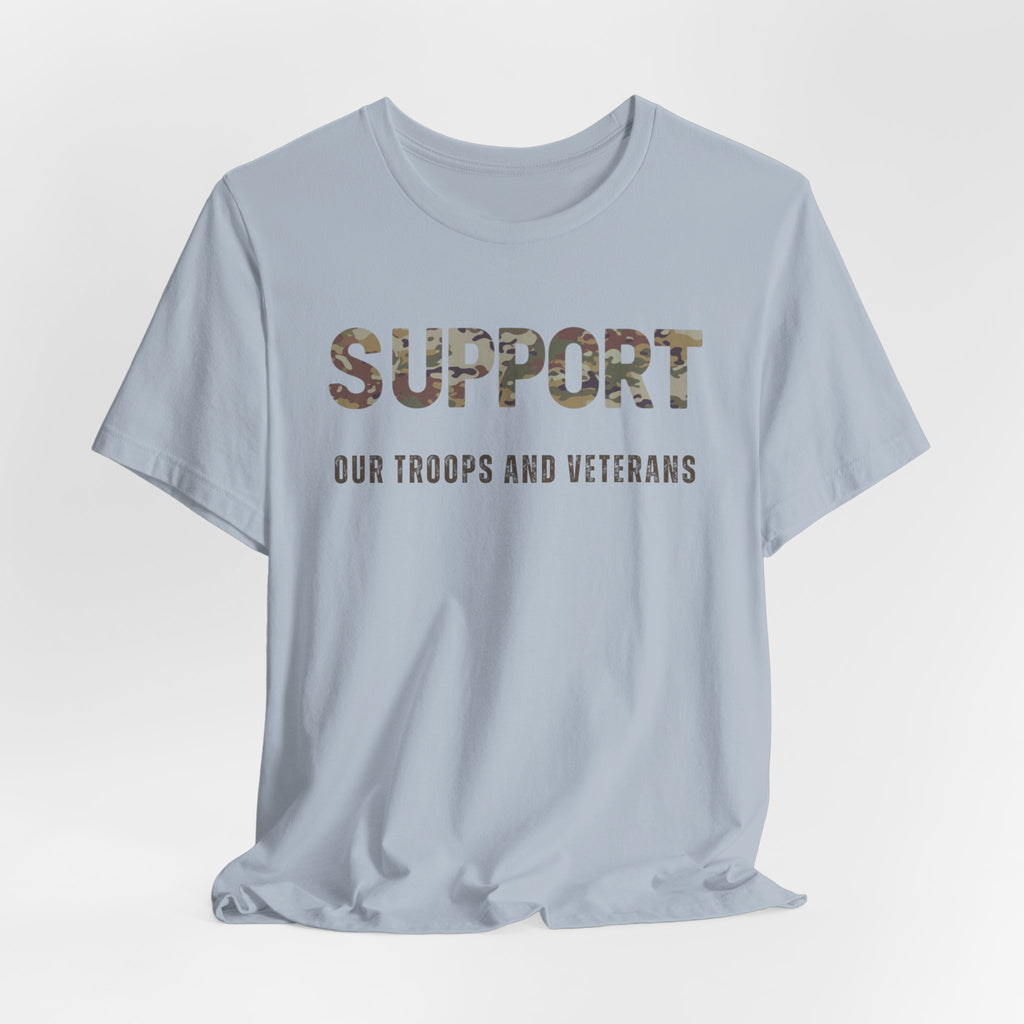Support Our Troops Tee