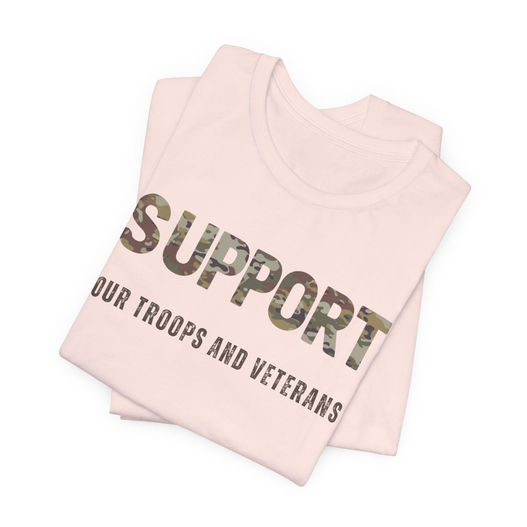 Support Our Troops Tee