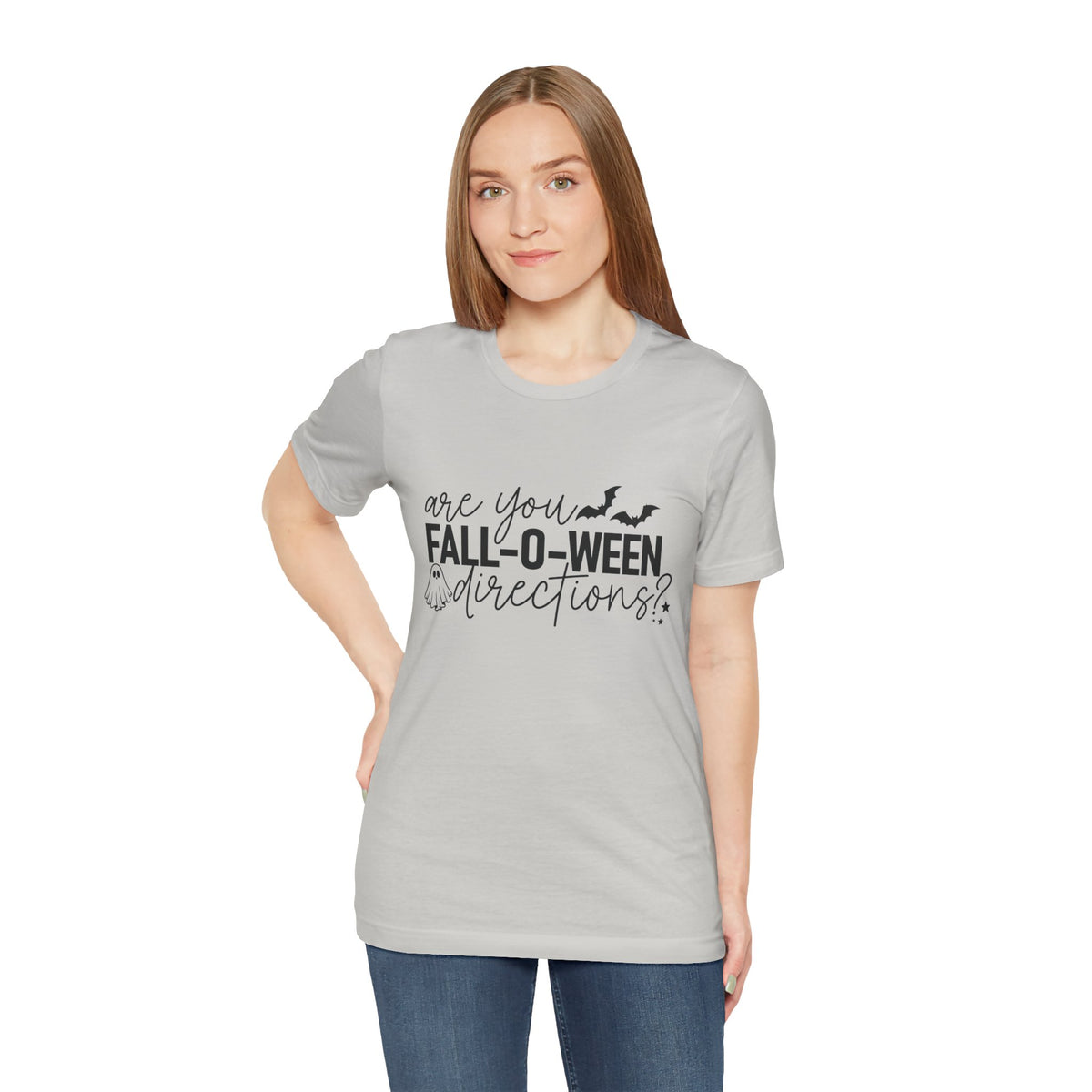Fall-O-Ween Directions Tee