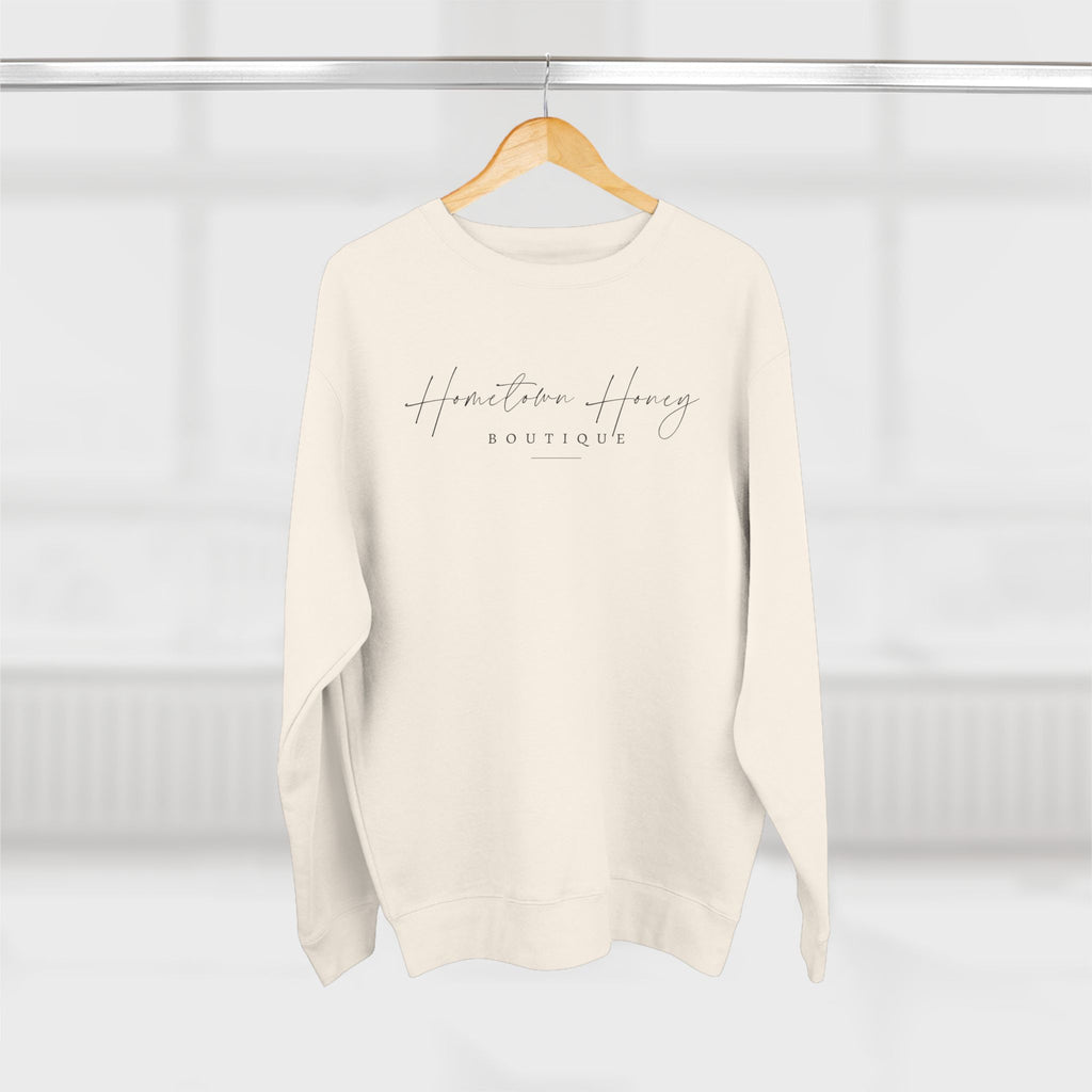 Hometown Honey Crewneck - Lane Seven brand