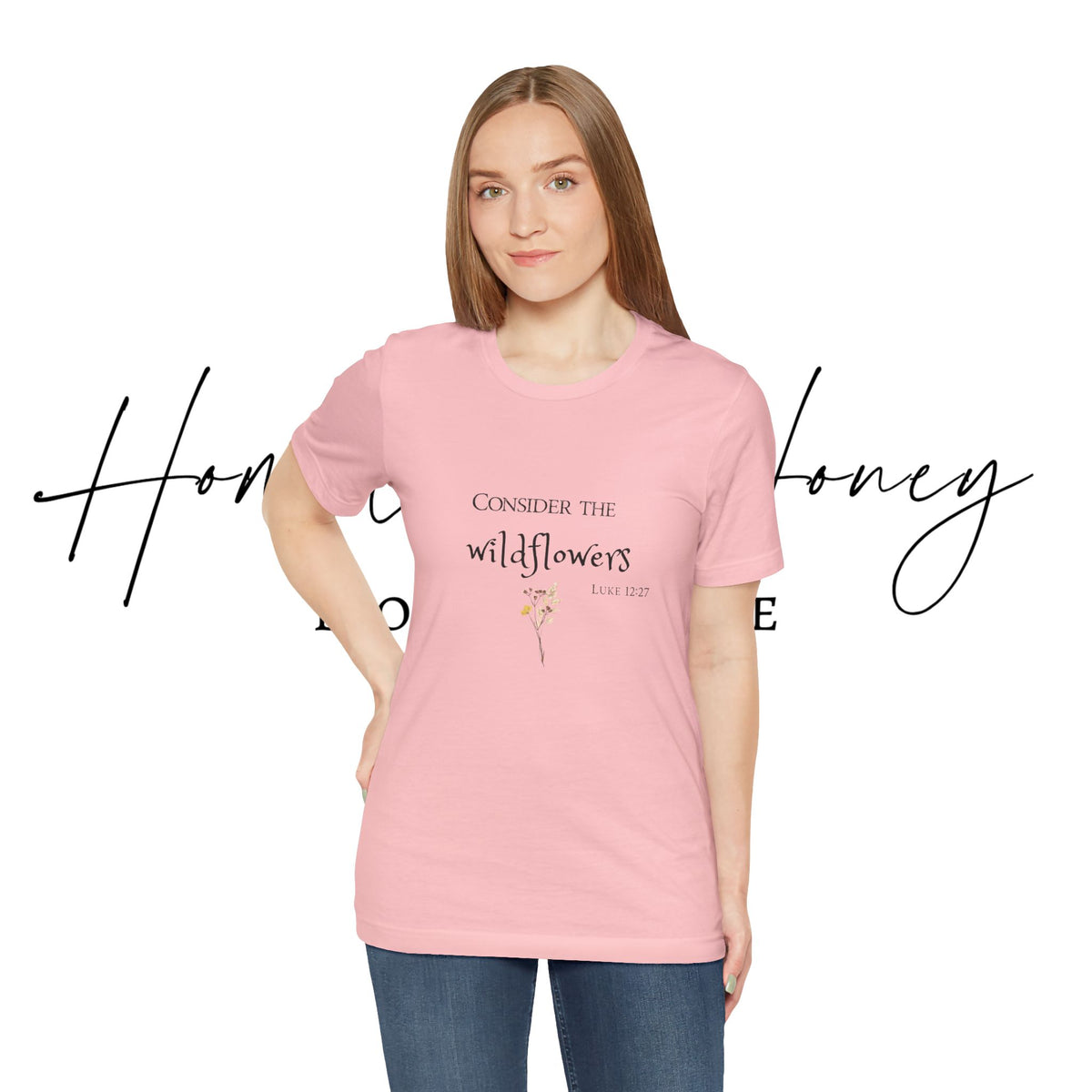 Consider the Wildflowers Tee