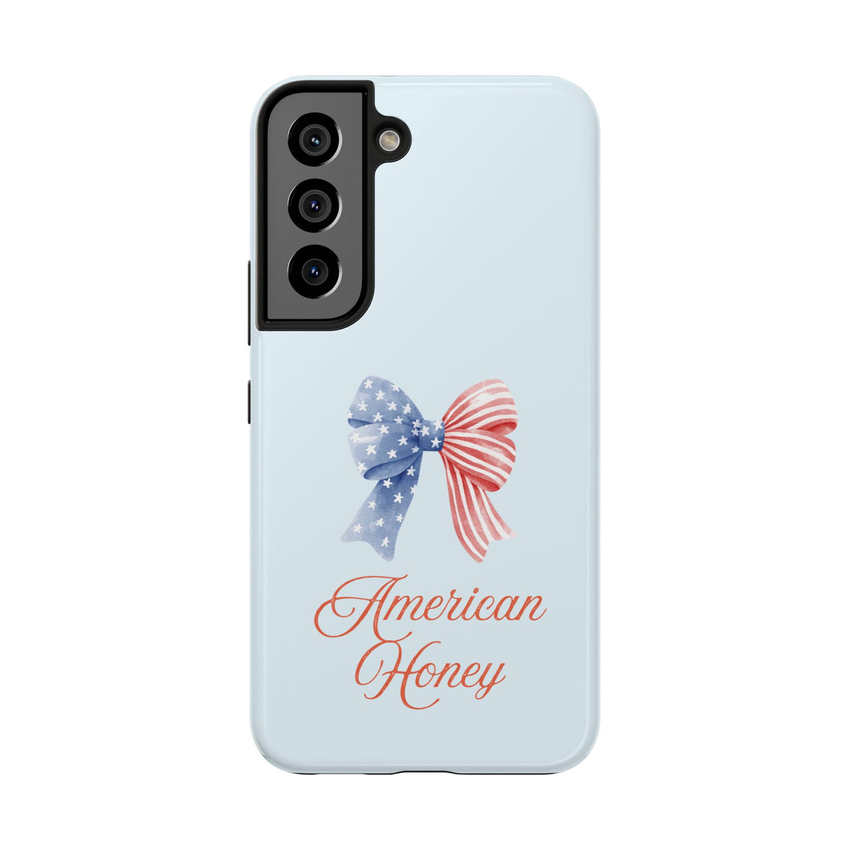 Phone Case — "American Honey" Patriotic Bow Tough Protective Case