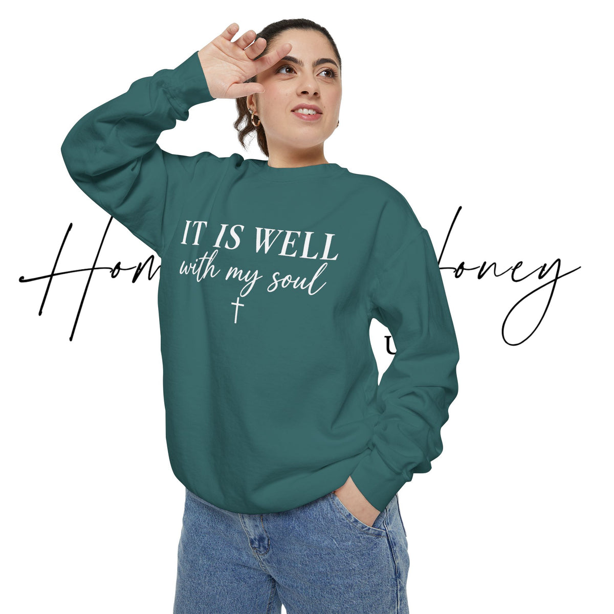 It Is Well With My Soul Crewneck