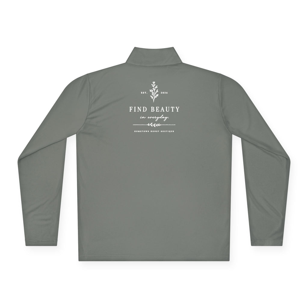 Hometown Honey Quarter-Zip