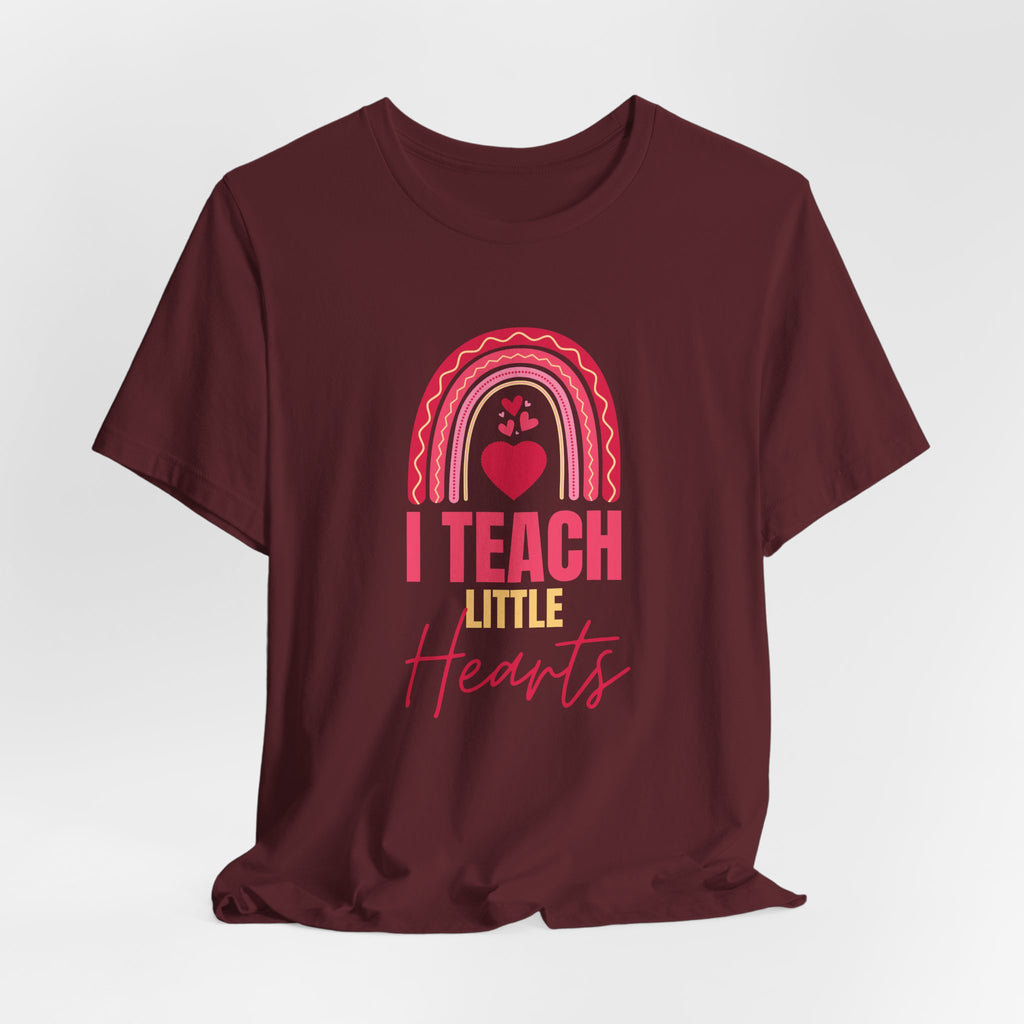 I Teach Little Hearts Tee