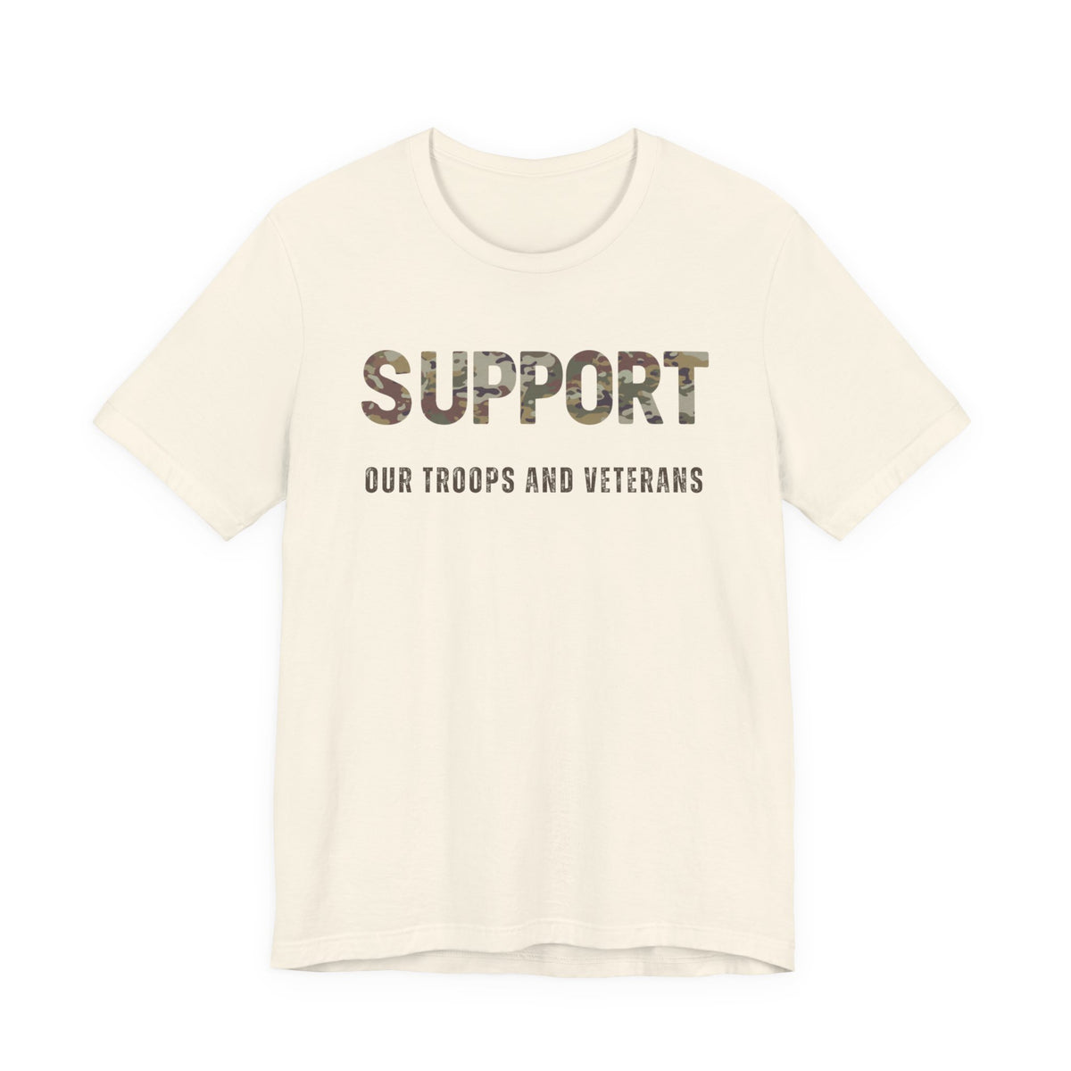 Support Our Troops Tee