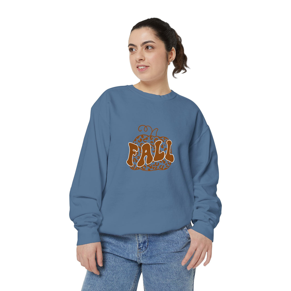 Fall Pumpkin Crewneck