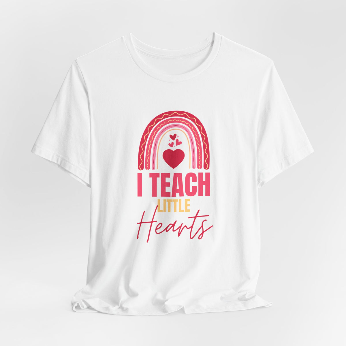 I Teach Little Hearts Tee