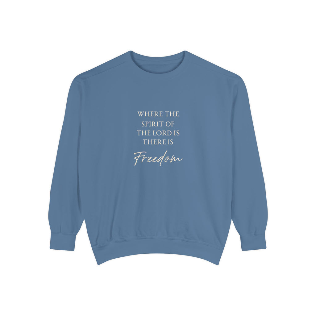 Spirit Of The Lord Crewneck
