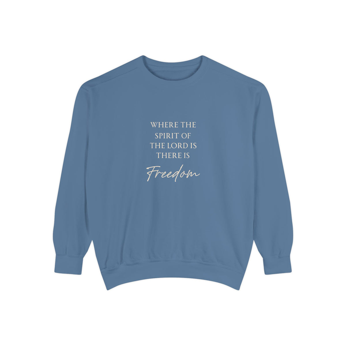 Spirit Of The Lord Crewneck