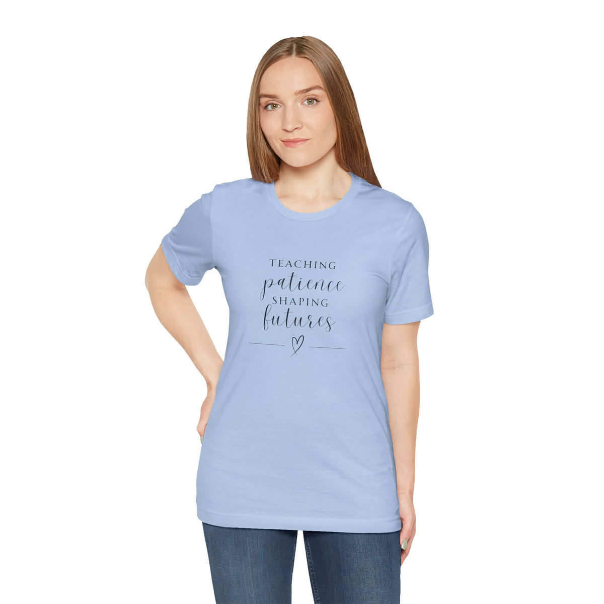 Teaching Patience, Shaping Futures Tee