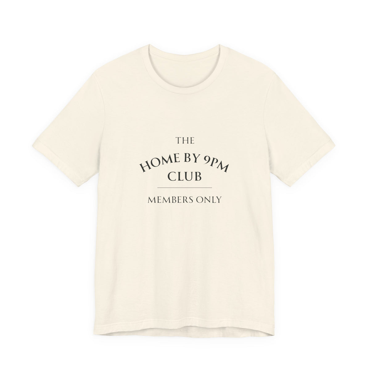 The Home by 9PM Club Tee