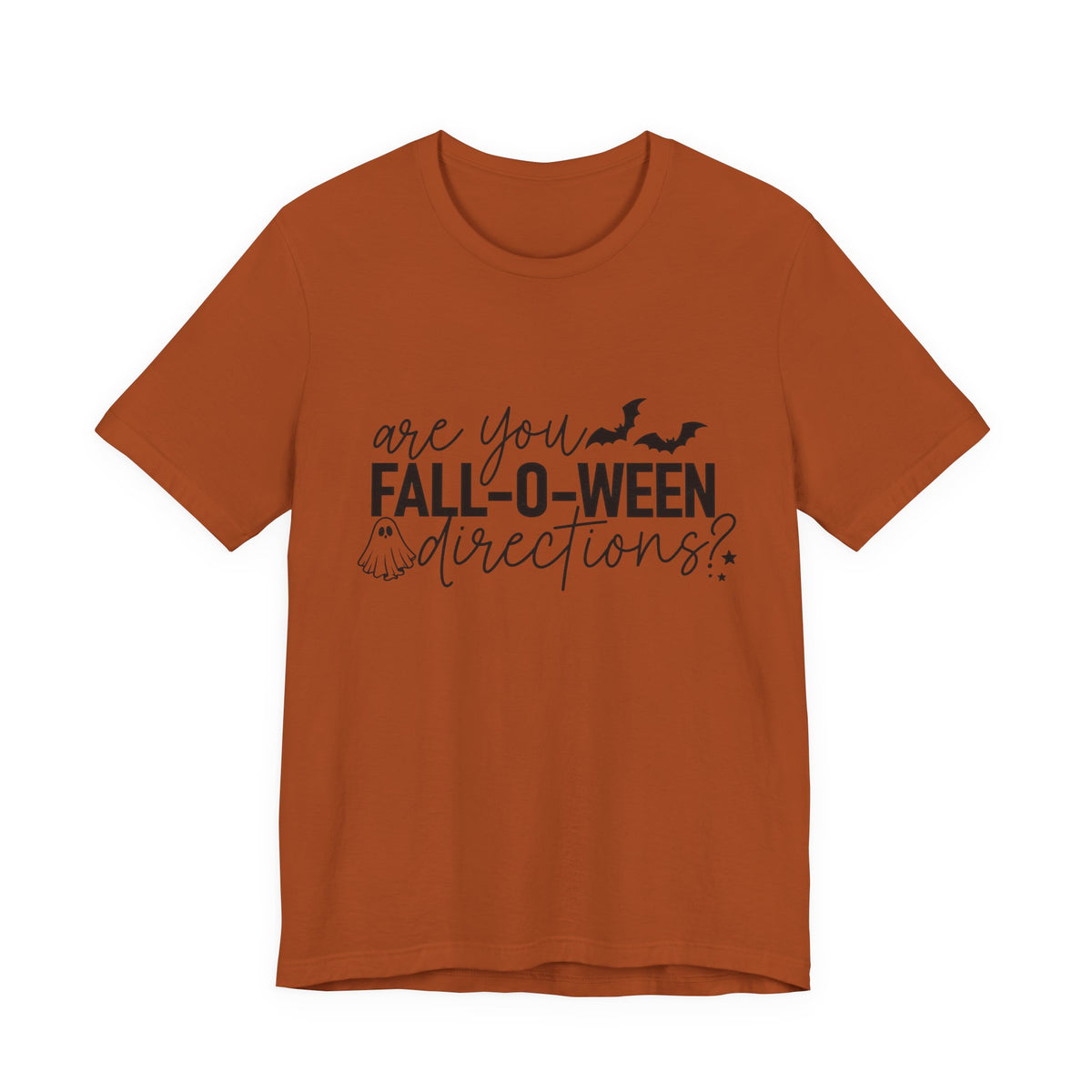 Fall-O-Ween Directions Tee