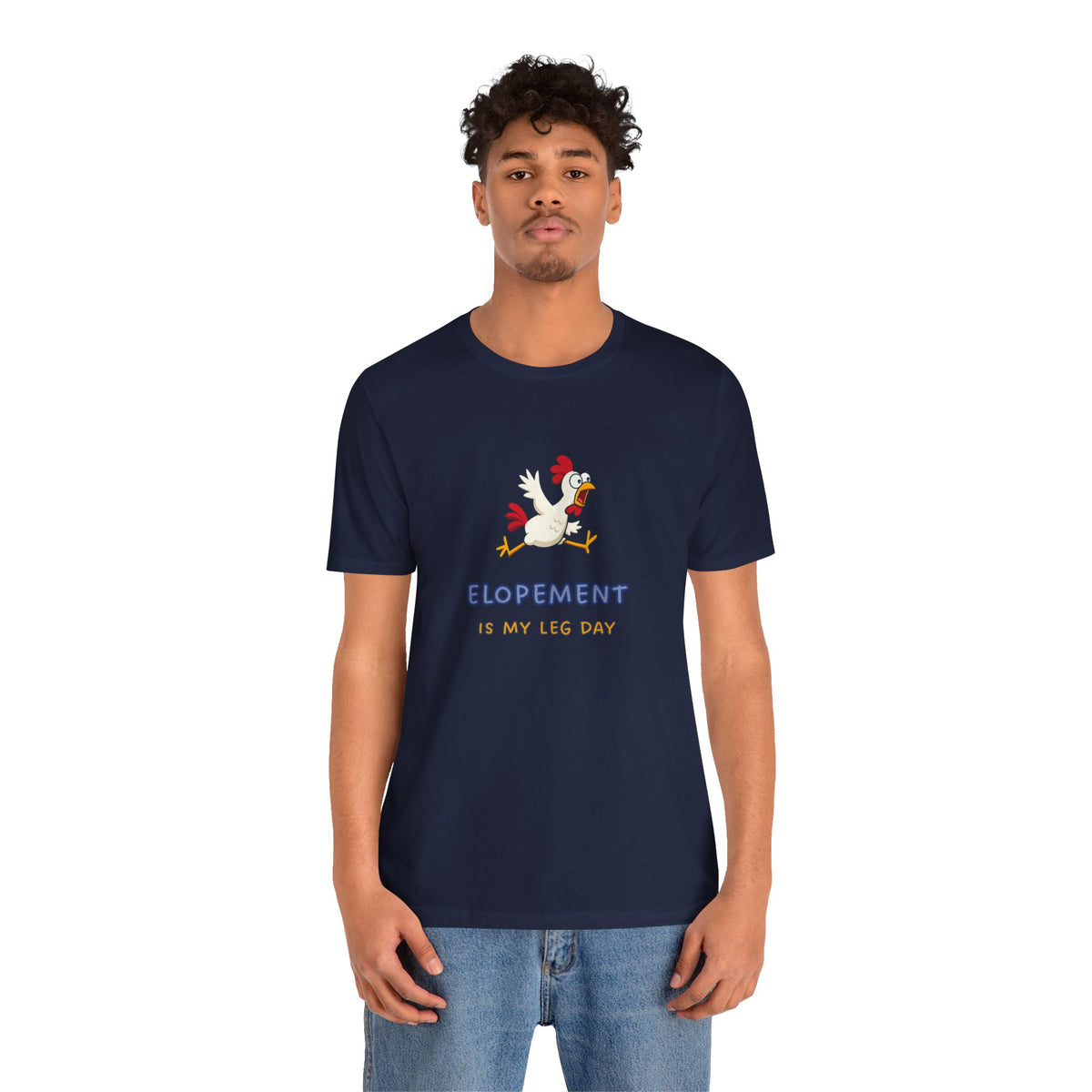 Elopement Is My Leg Day Tee