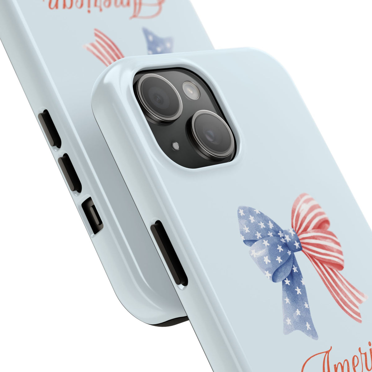 Phone Case — "American Honey" Patriotic Bow Tough Protective Case