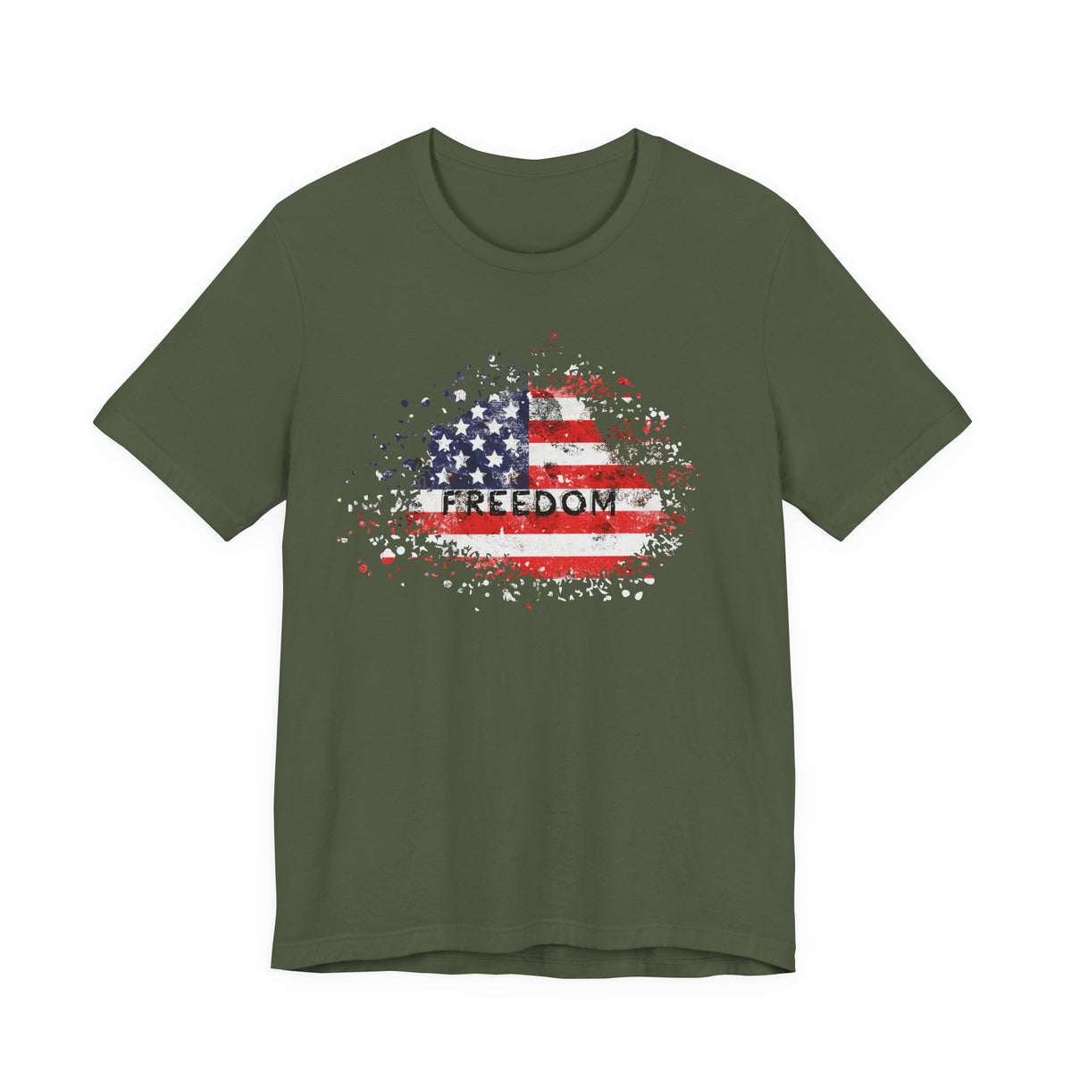 Freedom American Flag Tee