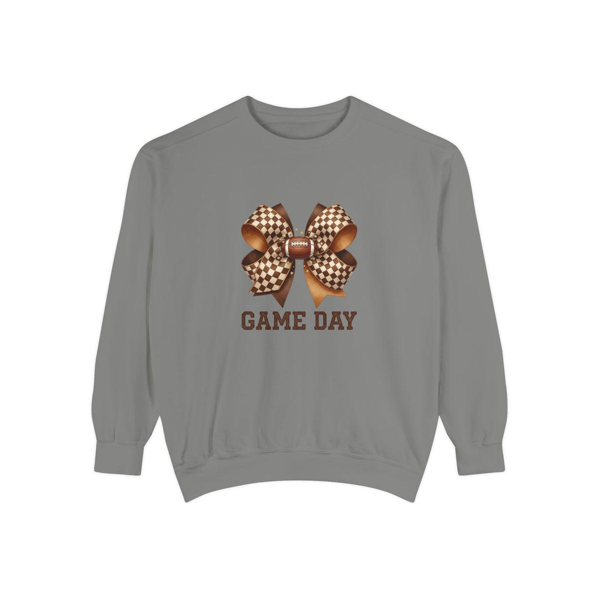 Game Day Bow Crewneck