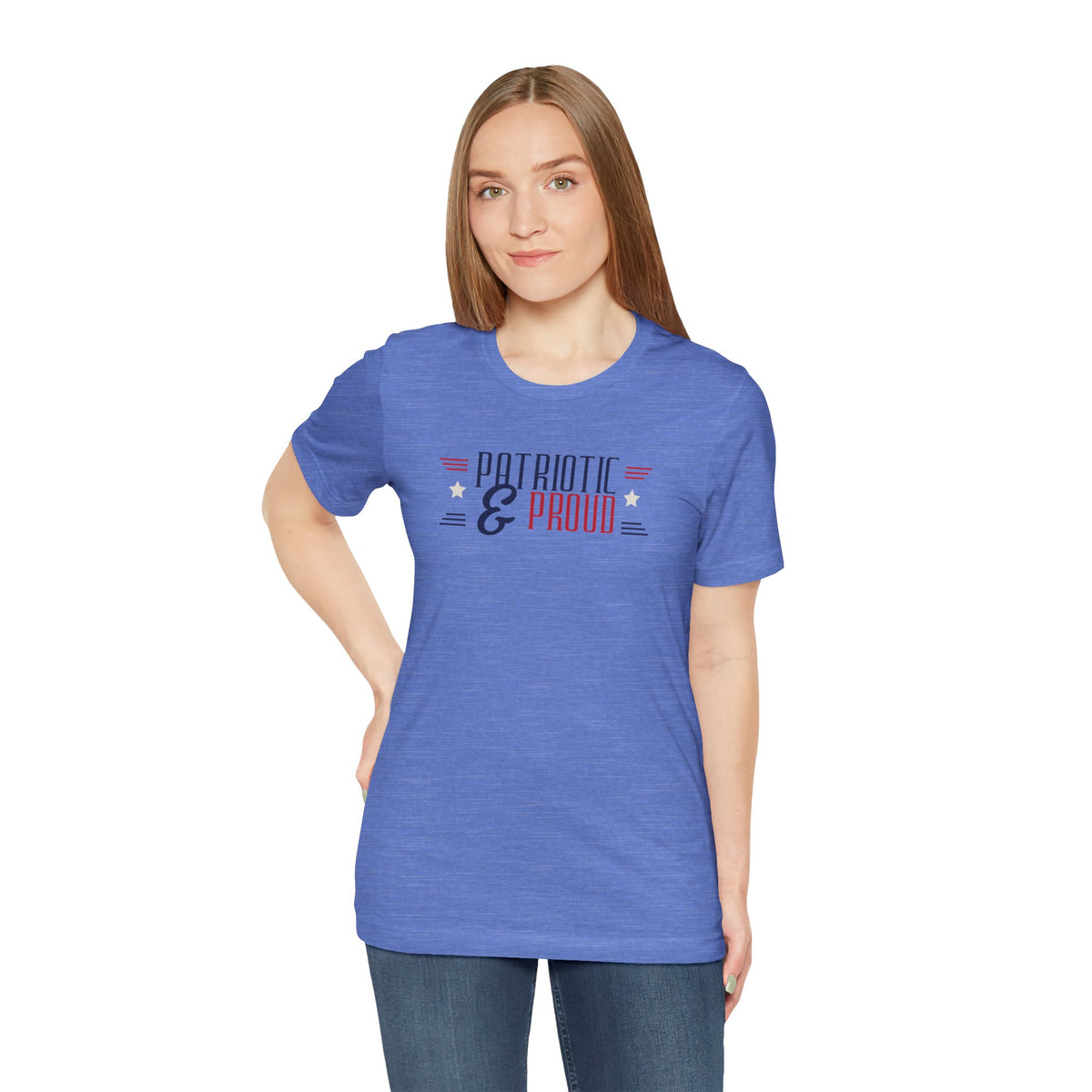 Patriotic and Proud Tee