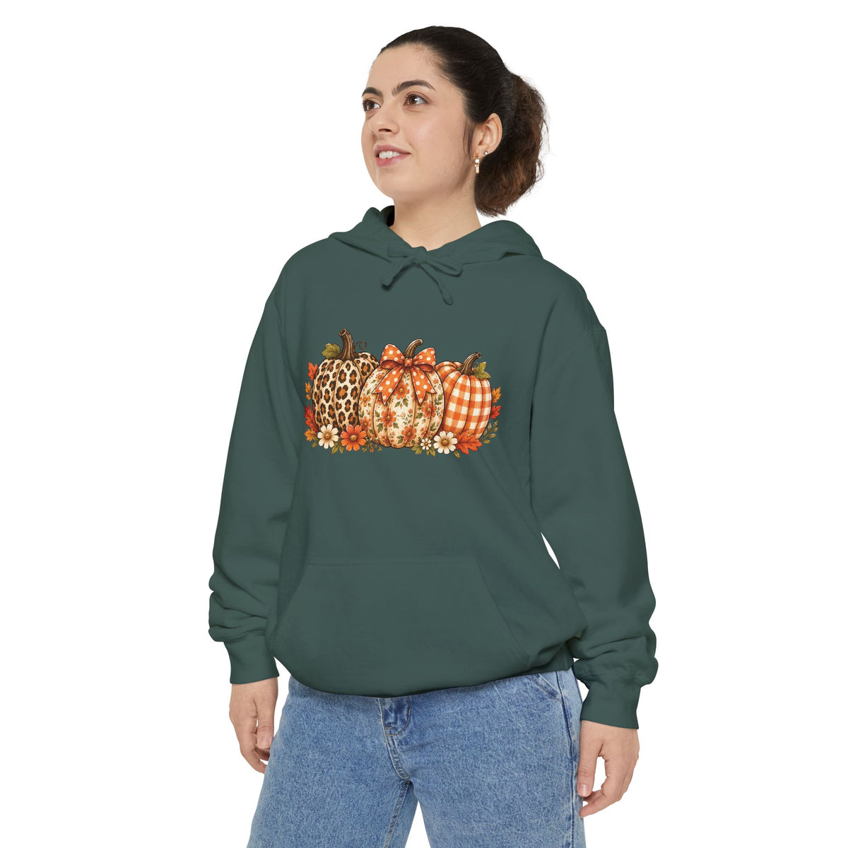 Fall Pumpkin Hoodie