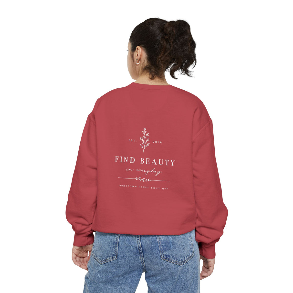 Hometown Honey Crewneck