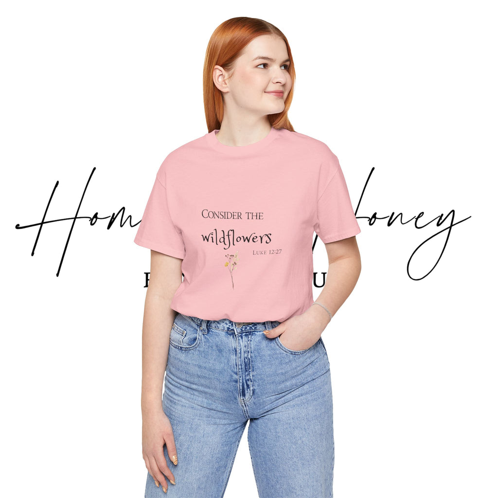 Consider the Wildflowers Tee